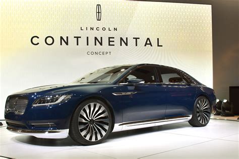 Photo Lincoln Continental Concept Concept Car 2015 Médiatheque