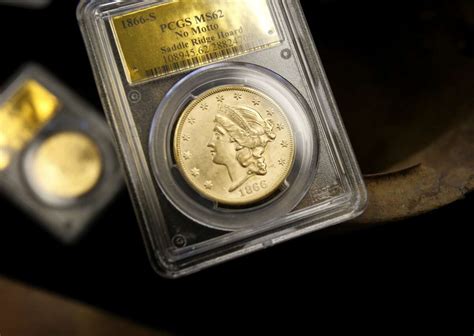 Auction Day For Coins Found In Sierra Nevada Couples Yard