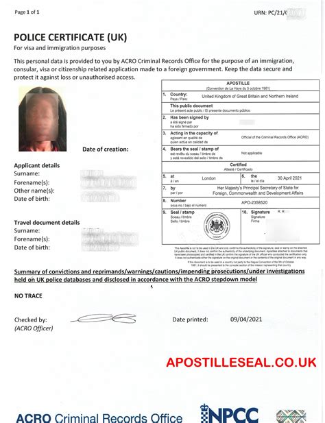 Acro Apostille Legalisation From £59 Free Advise
