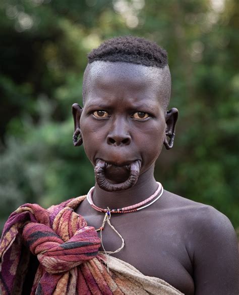 27 Jaw Dropping Mursi Tribe Portraits From Ethiopias Omo Valley — Jayne
