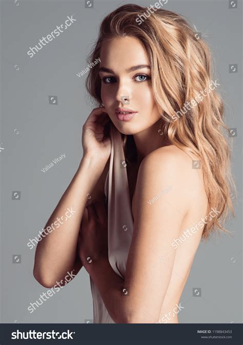 Beautiful Naked Girl Covers Naked Sexy Shutterstock