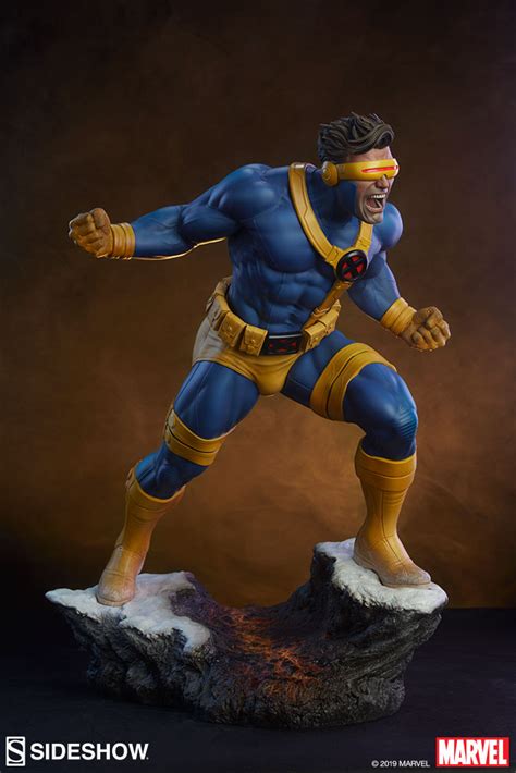 Sideshow Cyclops Premium Format Figure X Men Statue Up For Order