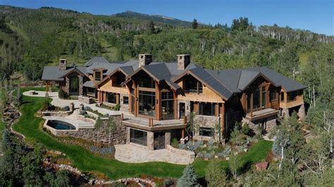 Luxury Houses In Aspen Aspen House Estate Homes Colorado Mountain Homes