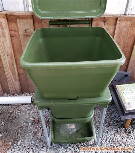 The Hungry Bin Red Worm Composting