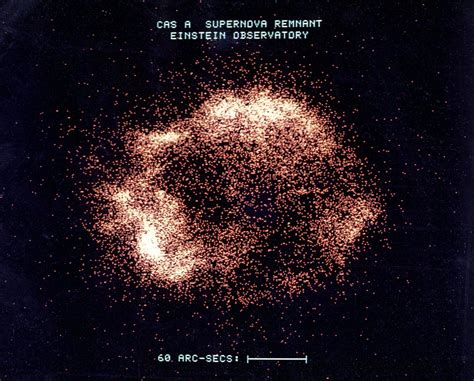 Image Of The Supernova Remnant Cassiopeia A Taken By The High Energy