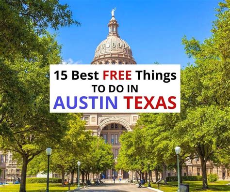 15 Fun Free Things To Do In Austin Texas