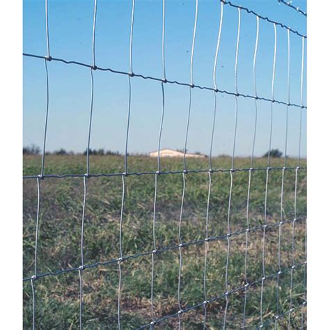 18m Agriculture Grassland Field Fixed Knot High Tensile Fence