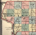Jackson County Illinois Map