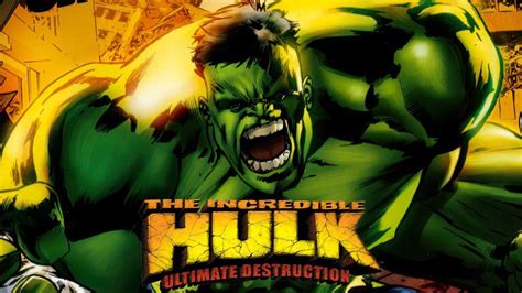 The Incredible Hulk Ultimate Destruction 2005 Altar Of Gaming