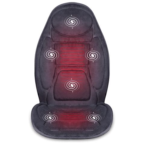 Heated Massage Pad Purchase Our Vibrating Chair Pad And Heated Vibrating Back Massager At Snailax