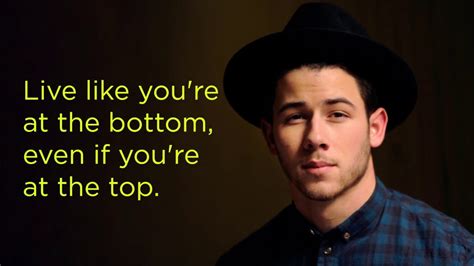 10 Best Quotes By Nick Jonas Youtube