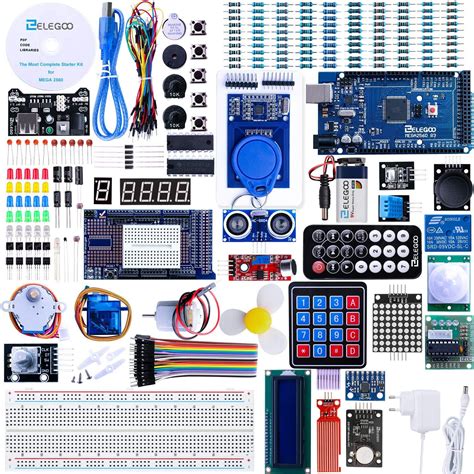 Elegoo Mega2560 Starter Kit Für Arduino Projekt Amazonde Computer