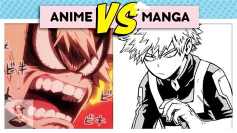 Discover 68 Manga Vs Anime Latest Induhocakina