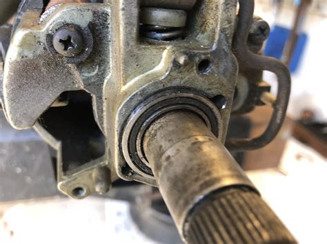 Steering Column Upper Bearing Removal Ford Truck Enthusiasts Forums