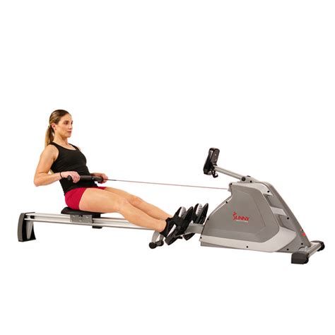 Magnetic Rowing Machine Sf Rw5854 Sunny Health And Fitness