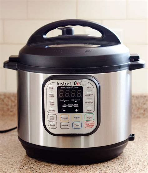 Instant Pot Ip Duo Review From Pressure Cooking Today
