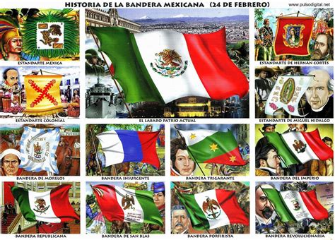 Bandera De Mexico Para Imprimir Imprimir Gratis