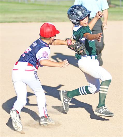 Little League Manteca Minor All Stars Walk All Over Northgate