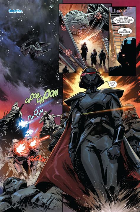 You're crazy about comics, you have an innate love of writing, and now you want to tell sequential stories to the. Marvel : Une preview pour Jedi Fallen Order - Dark Temple ...