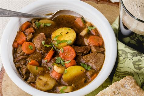 Irish Lamb Stew Guinnes Irish Stew Healthy Recipe Irish
