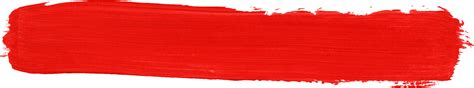 Red Paint Brush Stroke Png Transparent Onlygfx Com