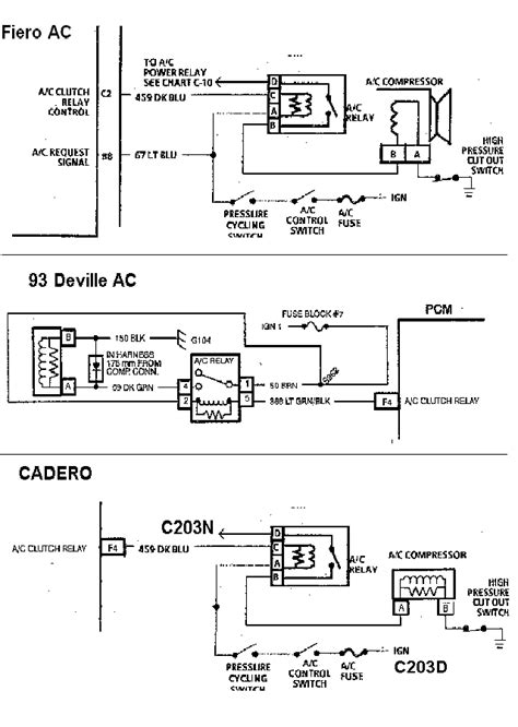 1988 Fiero Wiring Diagram