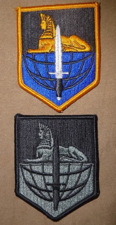Items For Sale Area Two 902nd Military Intelligence Patch