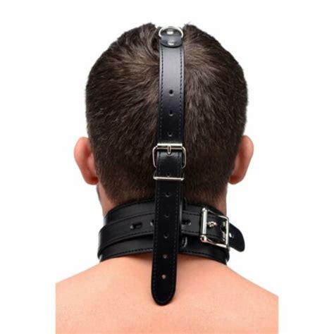 Master Series Collar With Nose Hook Bdsm 811847014187 Ebay