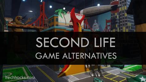 8 Best Second Life Virtual Reality Games Alternative 2024