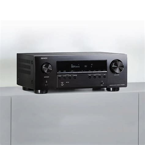 Denon Home Avr S960h 72 Channel 8k Av Receiver With 3d Audio Voice