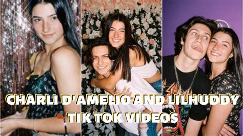 Charli Damelio And Chase Hudson Tiktok Video Compilation Part 1 Youtube