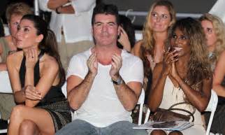 Simon Cowell Spends Evening At Barbados Charity Event With Exes Mezhgan Hussainy And Sinitta