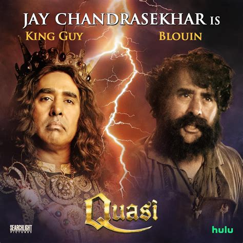 Quasi Character Posters Jay Chandrasekhar Is King Guy Blouin Broken Lizard Photo