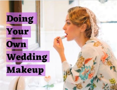 How To Do My Own Wedding Makeup Saubhaya Makeup