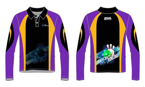 Sublimated Bowling Jerseys Custom Bowling Shirts Manufacturer