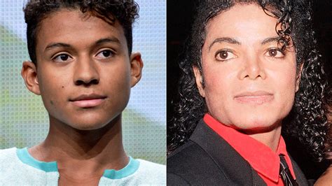 Michael Jacksons Nephew Jaafar Jackson To Play Him In Movie Biopic