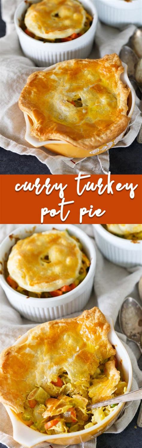 Curry Turkey Pot Pie Thanksgiving Leftovers And How To Use Them