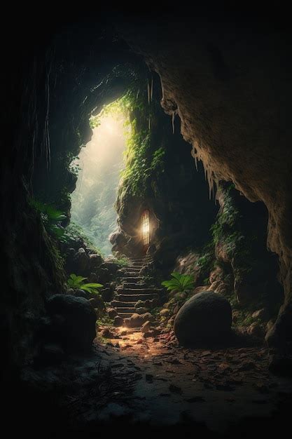 Premium Photo Cave In The Nature