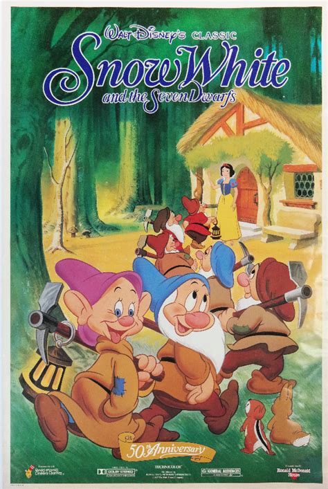 Snow White And The Seven Dwarfs 50th Anniversary Movie