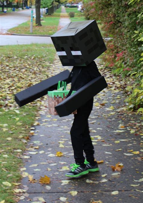 46 Diy Minecraft Zombie Costume Info 44 Fashion Street