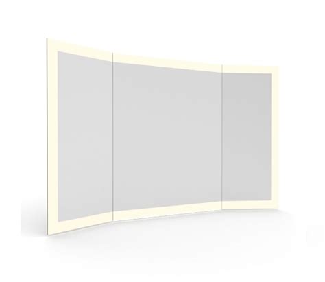 LumiÈre Grand Mirrors Mirrors With Frosted Edges And Led Light