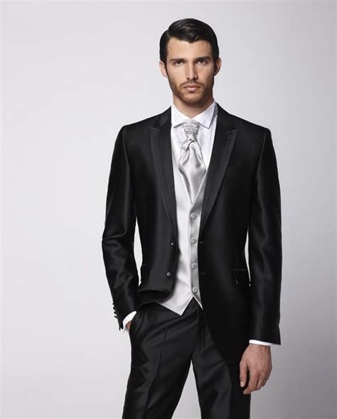 Customize Made Black Suit Tuxedos Brand Clothing Palace Groomsman