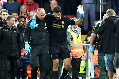 Liverpool Fans React As Alisson Suffers Injury Setback Read Liverpool
