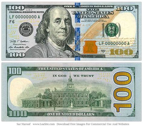 Are The Hidden Images In The New 100 Bill A Chilling