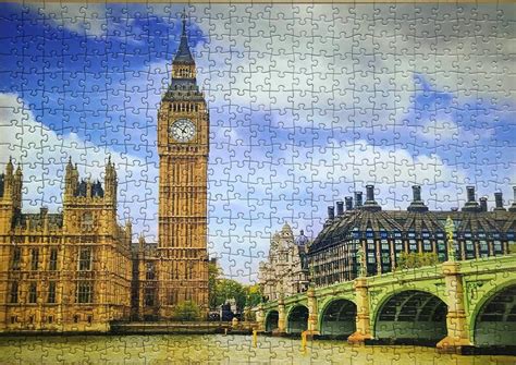 Big Ben 1000 Piece Jigsaw Puzzle For Kids Grownups Birthday Christmas