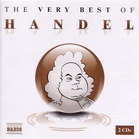 Çeşitli Sanatçılar Handel The Very Best Of Cd Opus3a