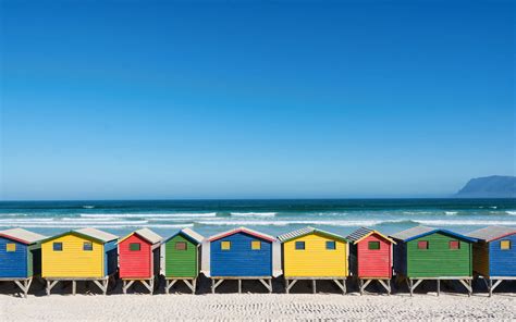 Muizenberg Beach Western Cape South Africa World Beach Guide