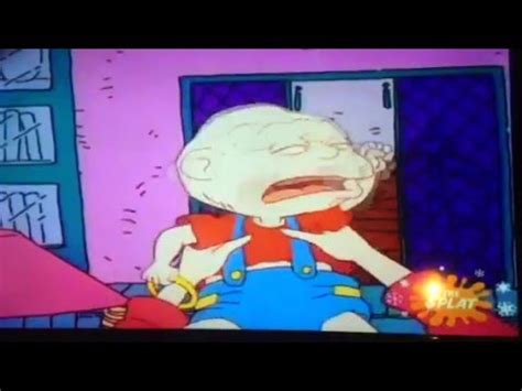 How many of you were weirded out by rugrats when you were kids, especially when they gave us a point of view from the inside of a character's mouth? Tommy crying - YouTube