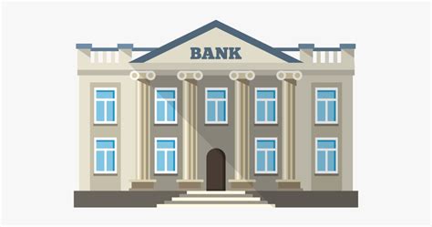 Bank Images Free Bank Clipart Cartoon Bank Cartoon Transparent Free