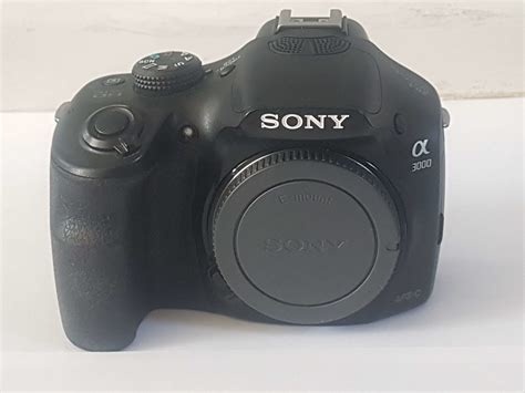 Sony Alpha A3000 201mp Ilce 3000 Digital Camera Lenses And Cameras